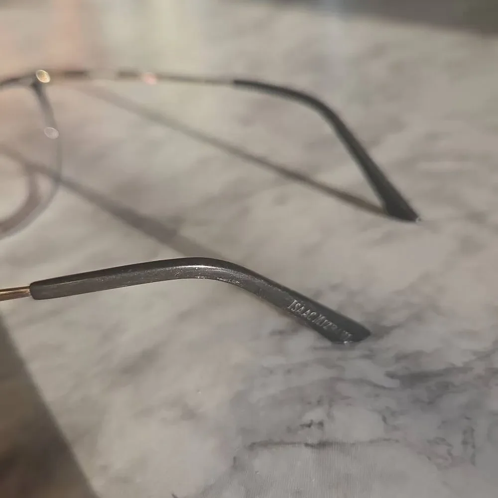 Isaac Mizrahi‎ Black Glasses Frames